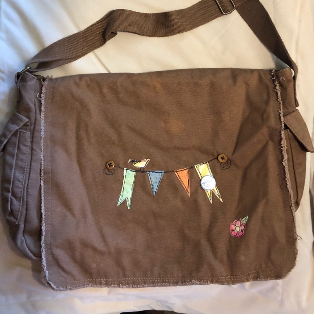 Cloth Messenger Bag